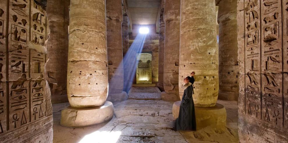 ExcursionprivéedunejournéeauxtemplesdeDendérahetdAbydosaudépartdeLouxor